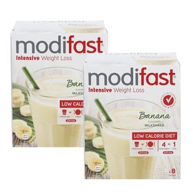 modifast® Intensive Weight Loss Milkshake Banane