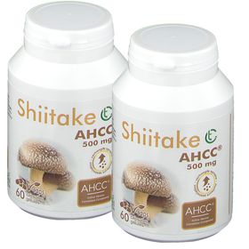 Soria Natural® Shiitake AHCC® 500 mg