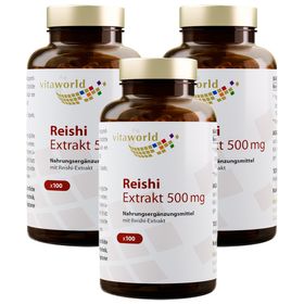 Extrait de reishi 500 mg