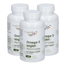 Omega-3 vegan Algenöl