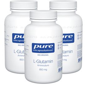 PURE ENCAPSULATIONS® Aminsäure L-Glutamin