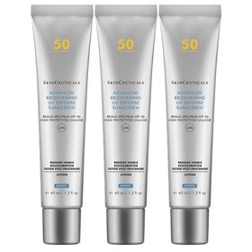 SKINCEUTICALS Advanced Brightening UV Defense SPF 50, Crème solaire pour le visage