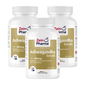 ZEINPHARMA® Extrait d'ashwagandha 500 mg