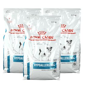 ROYAL CANIN Veterinary Hypoallergenic Petits chiens S