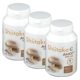 SORIA NATURAL® Shiitake AHCC® 500 mg