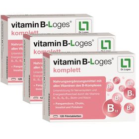 VITAMIN B-LOGES® complet