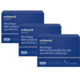 Orthomol Sport Trinkfläschchen/Tabletten/Kapseln