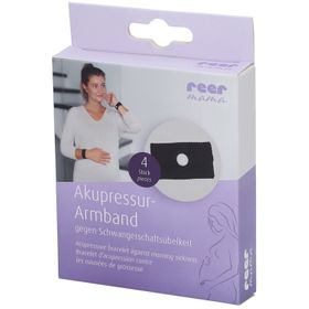 REER MAMA Bracelet d'acupression contre les nausées de grossesse