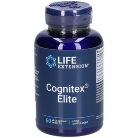 Cognitex Elite, 60 vegetarian tablets