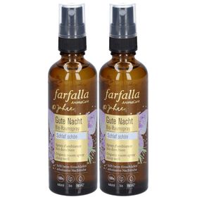 FARFALLA Spray d'ambiance Lavande Dors bien