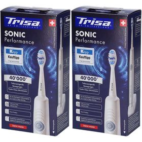 TRISA Brosse à dents Sonic performance Brosse à dents sonique