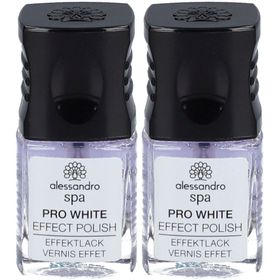 ALESSAN SPA Pro White Polierender Effektlack