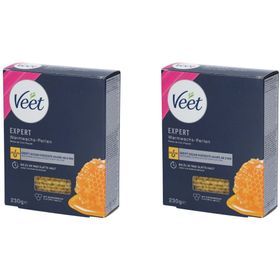 VEET Expert Warme Enthaarungswachsperlen mit Bienenwachs