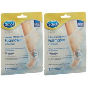 SCHOLL Expertcare Fußmasken nährende Intensivpflege