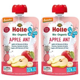 HOLLE Apple Ant Pouchy Apfel Banane Birne