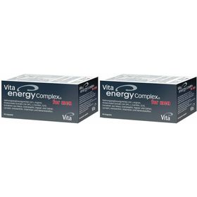 VITA ENERGY COMPLEX for men Kapsel im Glas