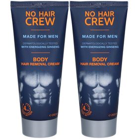 NO HAIR CREW For men Crème dépilatoire pour le corps