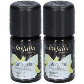 farfalla Aromamischung Sicherheit Vanille