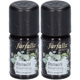 farfalla Bleibt gesund, Sandelholz Wohlbefinden der Atemwege