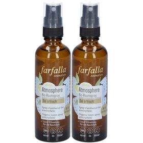 farfalla Sei erfrischt, Lemongras Spray d'ambiance