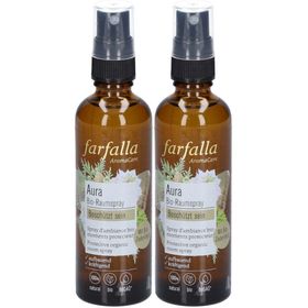 FARFALLA Être protégé, spray d'ambiance Aura