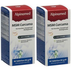 ALPINAMED MSM Kurkuma cpr