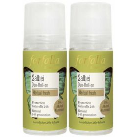 farfalla Deodorant Roll on mit Salbei