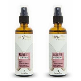 FARFALLA® Eau végétale Fleur de rose bio