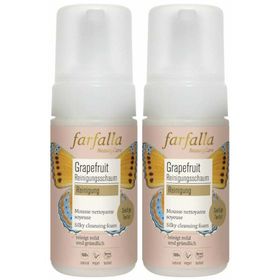 FARFALLA Mousse nettoyante au pamplemousse