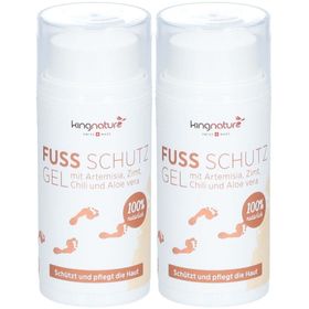 KINGNATURE Gel protecteur pour les pieds