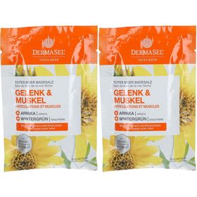 DERMASEL® Badesalz vom Toten Meer Gelenke und Muskeln