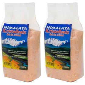 MADAL BAL Fein gemahlenes Himalaya-Kristallsalz