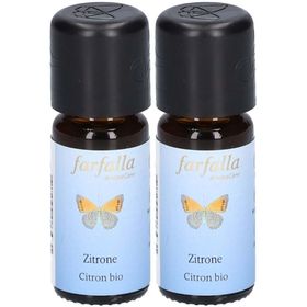 FARFALLA Huile essentielle Citron