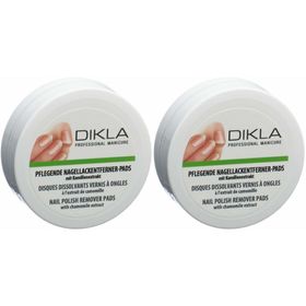 Disques dissolvants pour vernis à ongles DIKLA