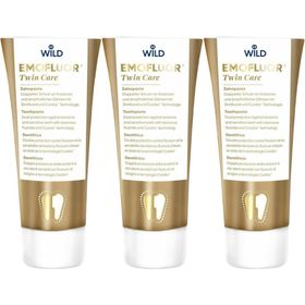 EMOFLUOR® Dentifrice Zwillingspflege