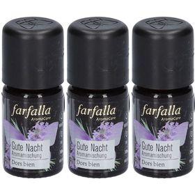 FARFALLA Mélange aromatique Bonne nuit Lavande