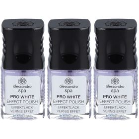 ALESSAN SPA Pro White Polierender Effektlack