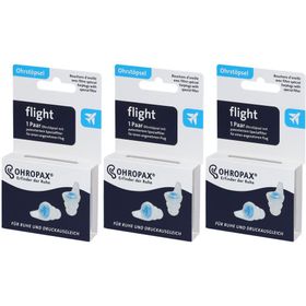 OHROPAX Gehörschutzstöpsel speziell für Flugzeuge