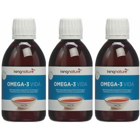 kingnature Omega 3 vida