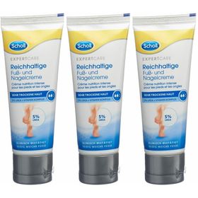 SCHOLL Crème nutrition intense pieds et ongles