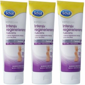 SCHOLL Crème régénératrice pour les pieds