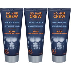 NO HAIR CREW For men Crème dépilatoire pour le corps