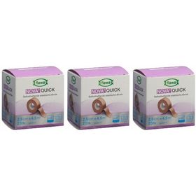 FLAWA® NOVA® QUICK Bande déchirable adhésive 2,5 cm x 4,5 m