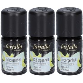 FARFALLA Mélange aromatique Sécurité Vanille