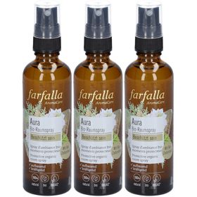 FARFALLA Être protégé, spray d'ambiance Aura