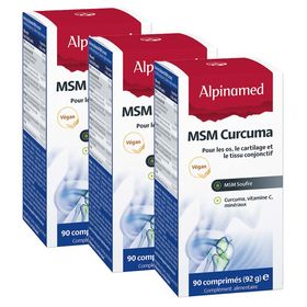 Alpinamed MSM Curcuma Comprimés