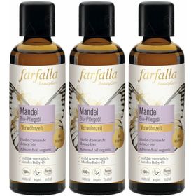 FARFALLA Bio-Süßmandelöl