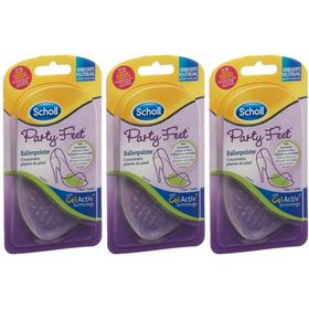 SCHOLL Party Feet Coussinets plante de pieds