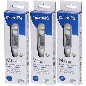 MICROLIFE Thermomètre électronique MT850 (3 en 1)