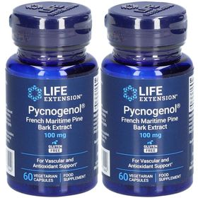 LIFE EXTENSION® Pycnogenol® 100 mg